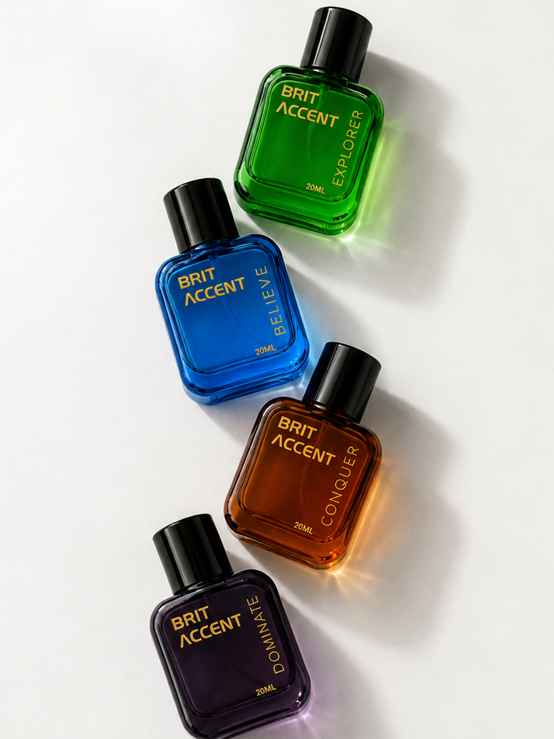 Luxury Gift Set for Men (20ml x 4)