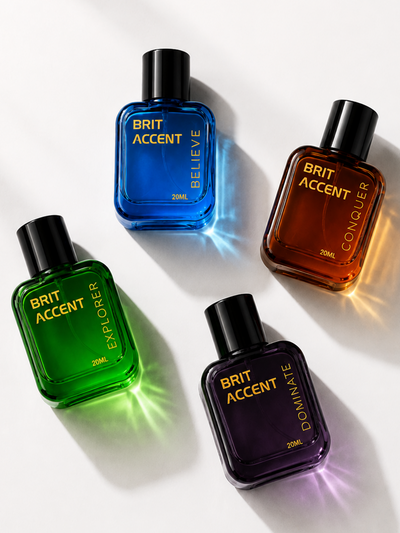 Luxury Gift Set for Men (20ml x 4)