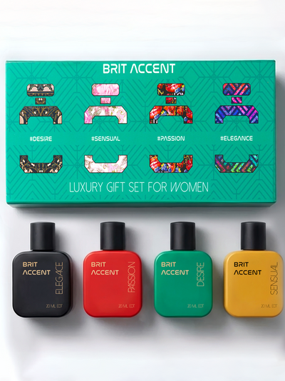 Luxury Gift Set for Women (20ml x 4)