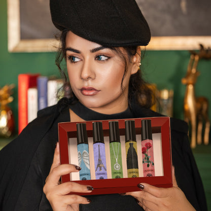 Luxury Perfume Gift Set for Women Brit Accent
