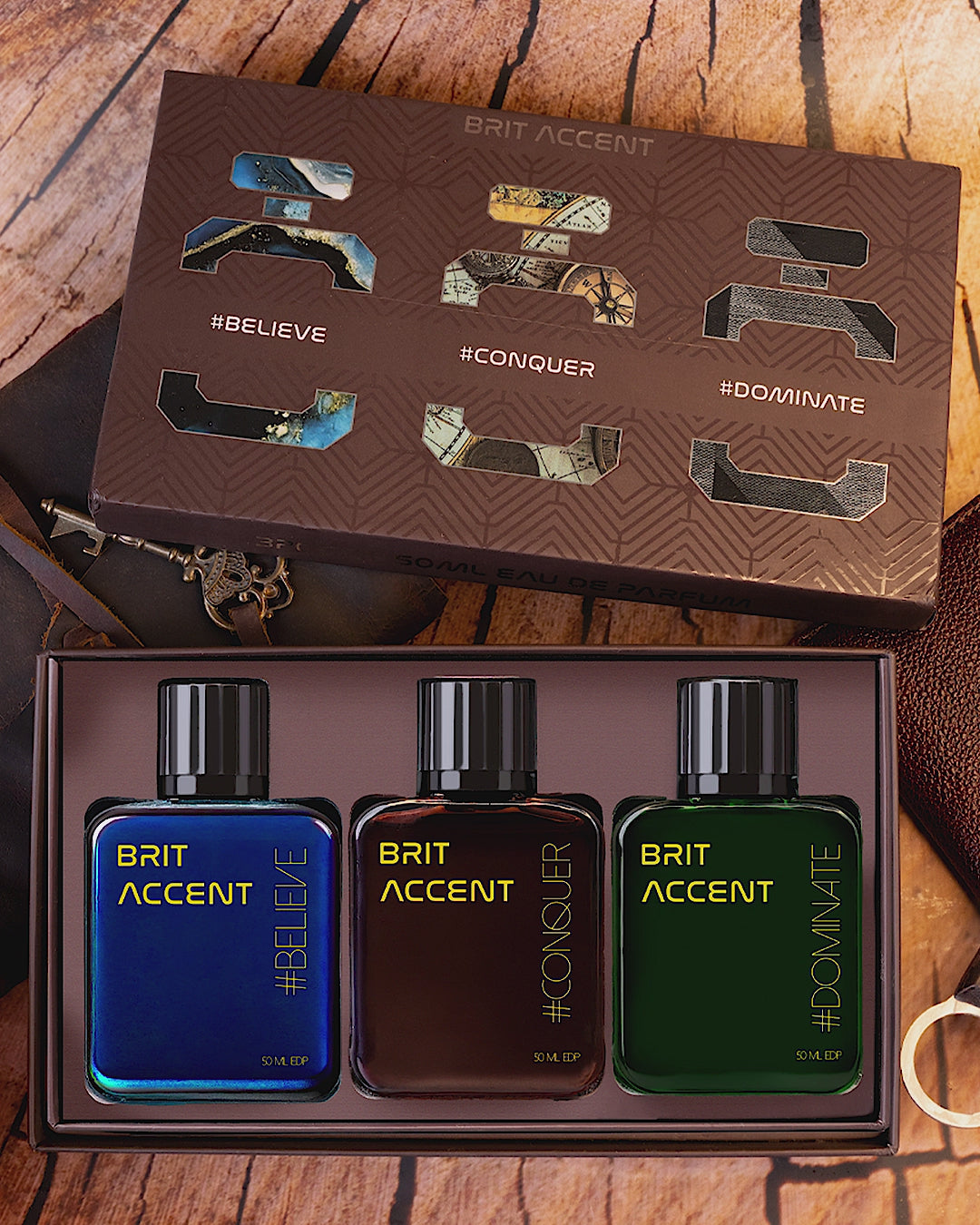 Load video: Brit Accent Brand Perfumes