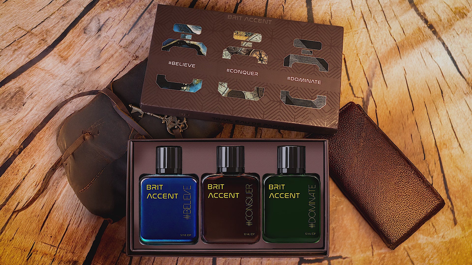 Load video: Brit Accent Brand Perfumes