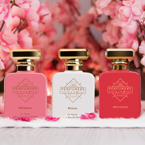 Combo Pack Perfumes - Dreamer + Bombshell + Iconic
