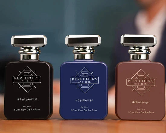 All Time Classic Fragrances for Men(Combo Set of 3X50ml)