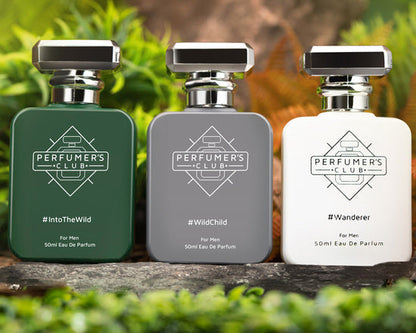 Best Fragrances For Men( Combo Set of 3X50ml)