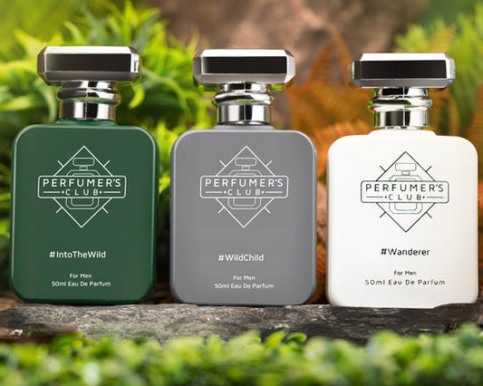 Best Fragrances For Men( Combo Set of 3X50ml)