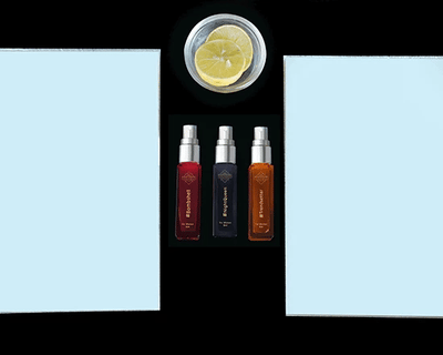 All Time Classic Fragrances for Women(LIGHTR + 3 Perfumes x 8ml)
