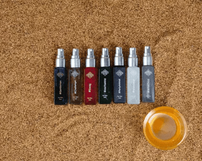 The Complete Fragrance Set for Men (LIGHTR + 7 Perfumes x 8ml)