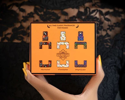 All Time Classic Fragrances for Women (Set of 3 Perfumes x 8ml)