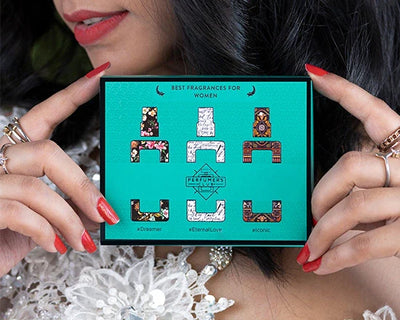 Best Fragrance for Women (Set of 3 Perfumes x 8ml)