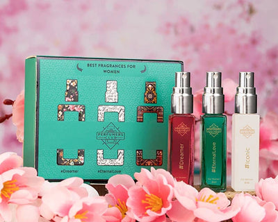 Best Fragrance for Women (Set of 3 Perfumes x 8ml)