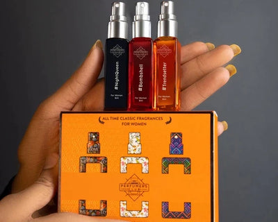 All Time Classic Fragrances for Women (Set of 3 Perfumes x 8ml)