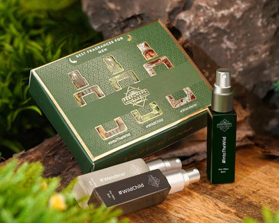 Best Fragrance for Men (Set of 3 Perfumes x 8ml)