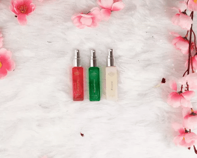 Best Fragrance for Women (Set of 3 Perfumes x 8ml)