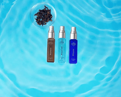 Best Aquatic and Citrus Fragrances for Men and Women (Set of 3 Perfumes x 8ml)