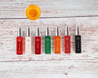 The Complete Fragrance Set for Women (Set of 7 Perfumes x 8ml)
