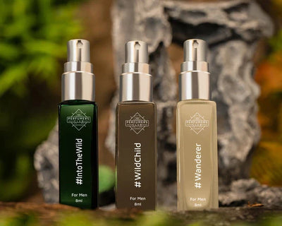 Best Fragrance for Men (Set of 3 Perfumes x 8ml)