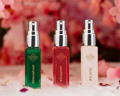 Best Fragrance for Women (Set of 3 Perfumes x 8ml)